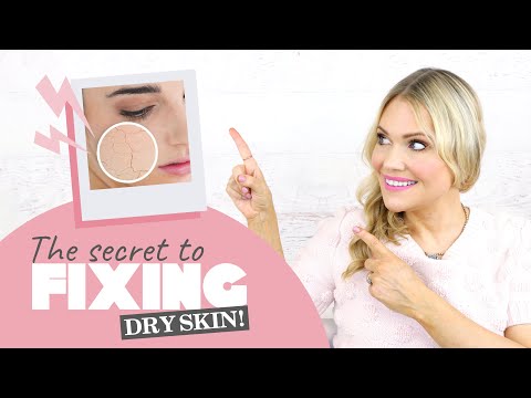 🔧 HOW TO FIX DRY SKIN! 🌵☀️