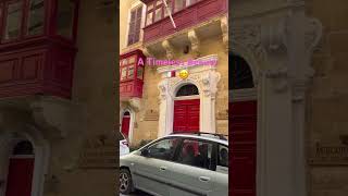 Walking Through Vallettas Old City My First Impression