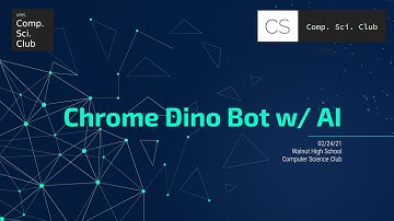 (17) WHS: Chrome Dino Bot w/ AI