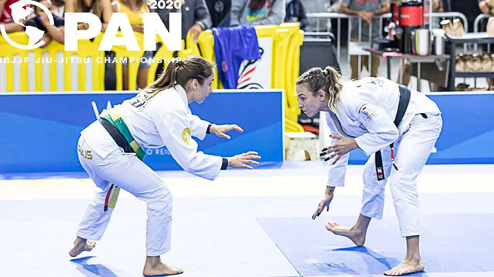 Mayssa Bastos VS Patricia Fontes / Pan Championshi...