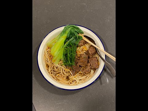 Taiwanese Beef Noodle 🍜