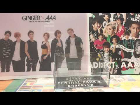 ☆AAA.CALグッズ紹介☆