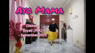 Ayo Mama - Line Dance (Suyati (INA) - September 2025)