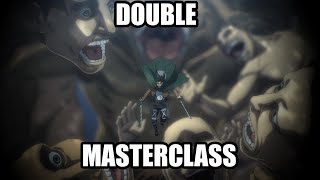 Double Masterclass - Shingeki No Kyojin S04E14-15