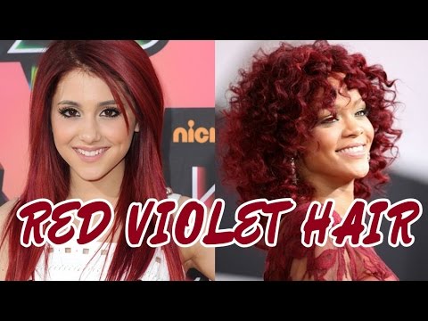 CAMBIO DE COLOR A UNA AMIGA | ROJO VIOLETA COMO RIHANNA Y ... CAMBIO DE COLOR A UNA AMIGA | ROJO VIOLETA COMO RIHANNA Y ...