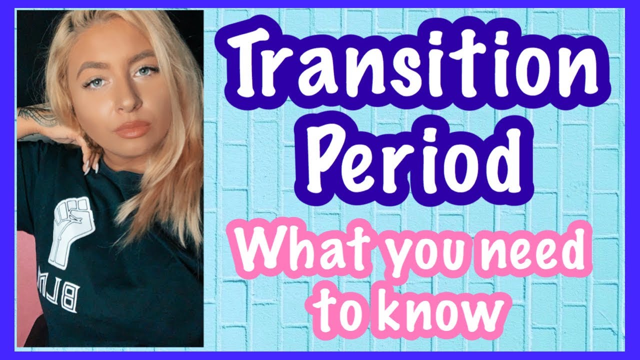 Transition Period when Manifesting | Everything you should know - YouTube