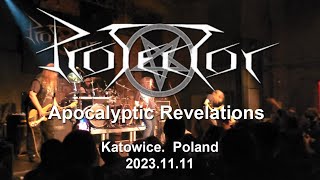 Protector - Apocalyptic Revelations (Katowice 2023.11.11 Poland)