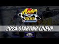 2024 Andy's Custard 300 at TEXAS | NASCAR Xfinity Series STARTING LINEUP