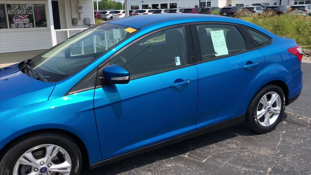 Ford focus 3 2013
