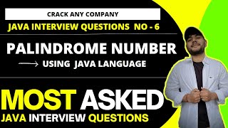 Top  Java Interview Questions || Top Core Java Interview Questions || Part-6 ||  [Most Asked]
