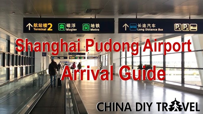 Transit in Shanghai Pudong Airport | How to get to your connecting flight  and airport security - YouTube