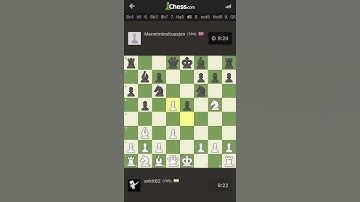 Checkmate in 11 moves #chess #chessgame #boardgames #games #chesstraps #chessopenings #chesspuzzle