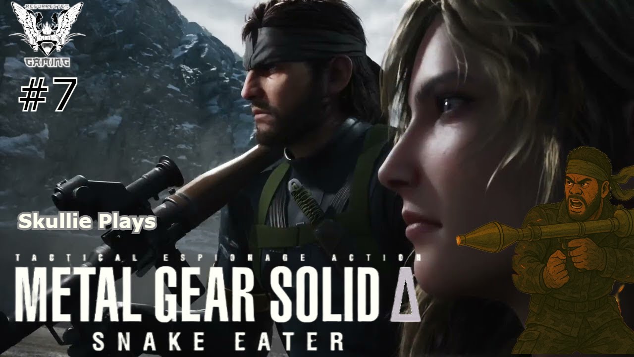 Escape from grozny grad Skullie| #metalgearsoliddelta #mgs - YouTube