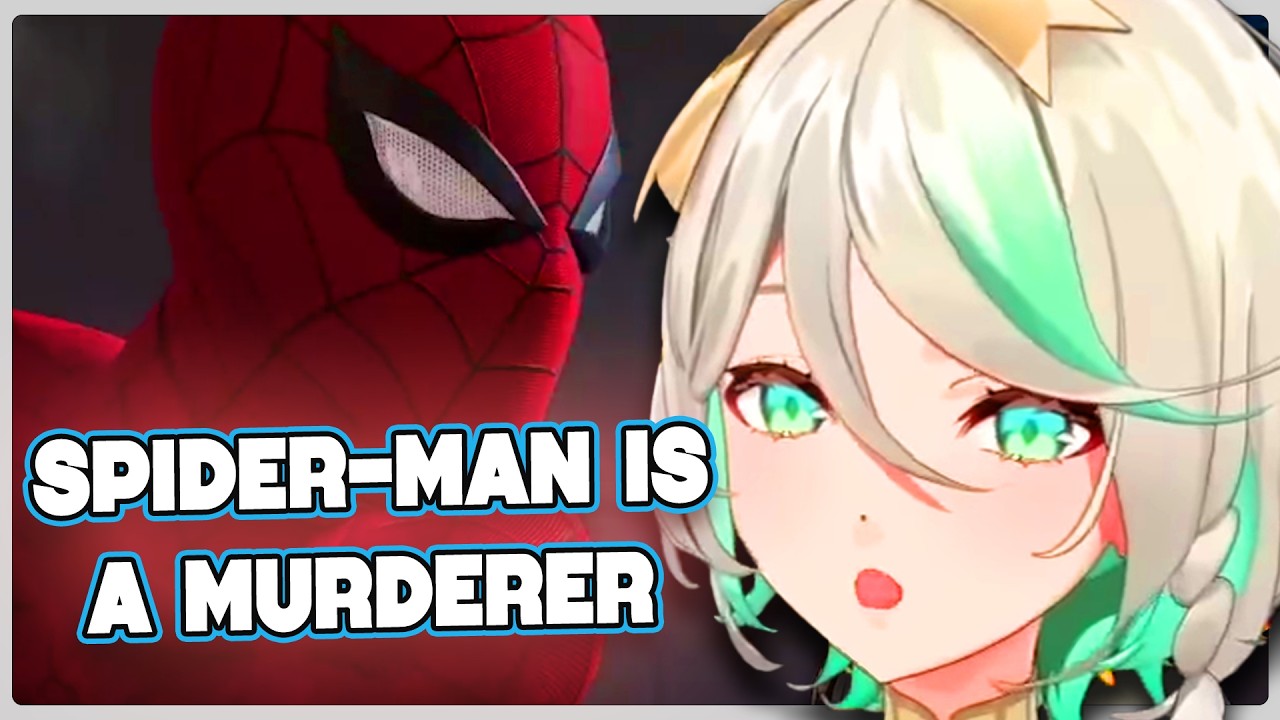 Cecilia Shows Why Spider-Man is a Menace