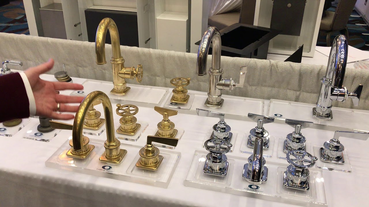 California Faucets Booth At Forte Conference 2019 Youtube