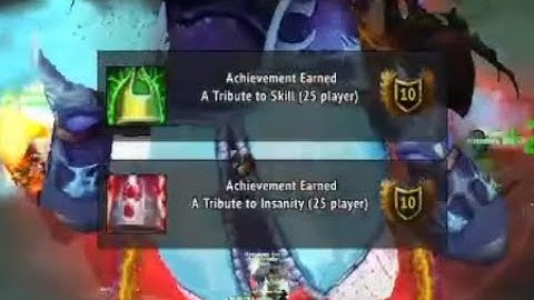 Heroic TOGC PTR wipeless | YEP on Grobbulus - demonology warlock POV