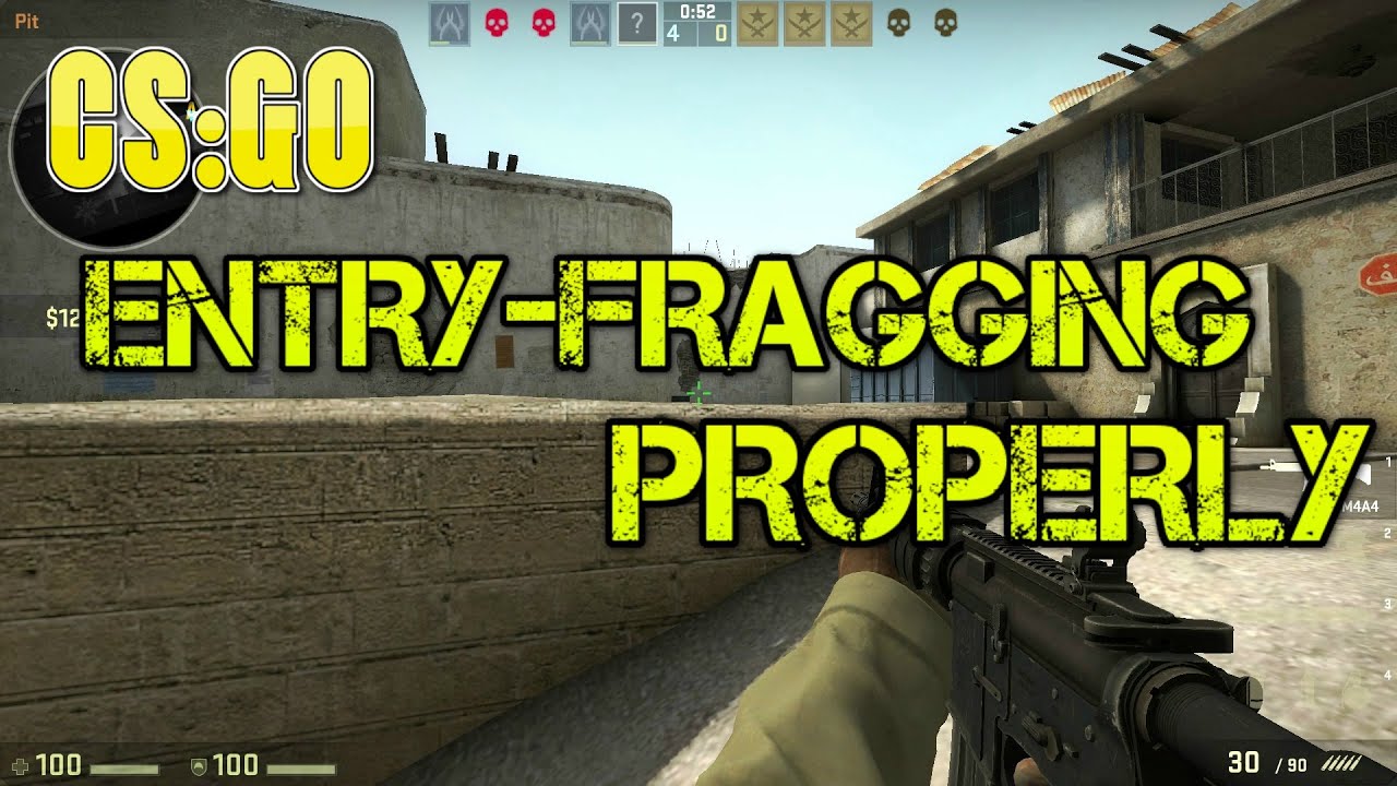 cs go entry fragger tips