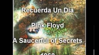 Pink Floyd - Remember A Day (Spanish Subtitles - Subtítulos en Español) chords