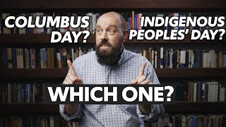 Columbus Day or Indigenous Peoples’ Day? This is kind of crazy…