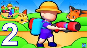 Zoo Shelter - Gameplay Walkthrough Part 2 New Animals (iOS, Android Gameplay)