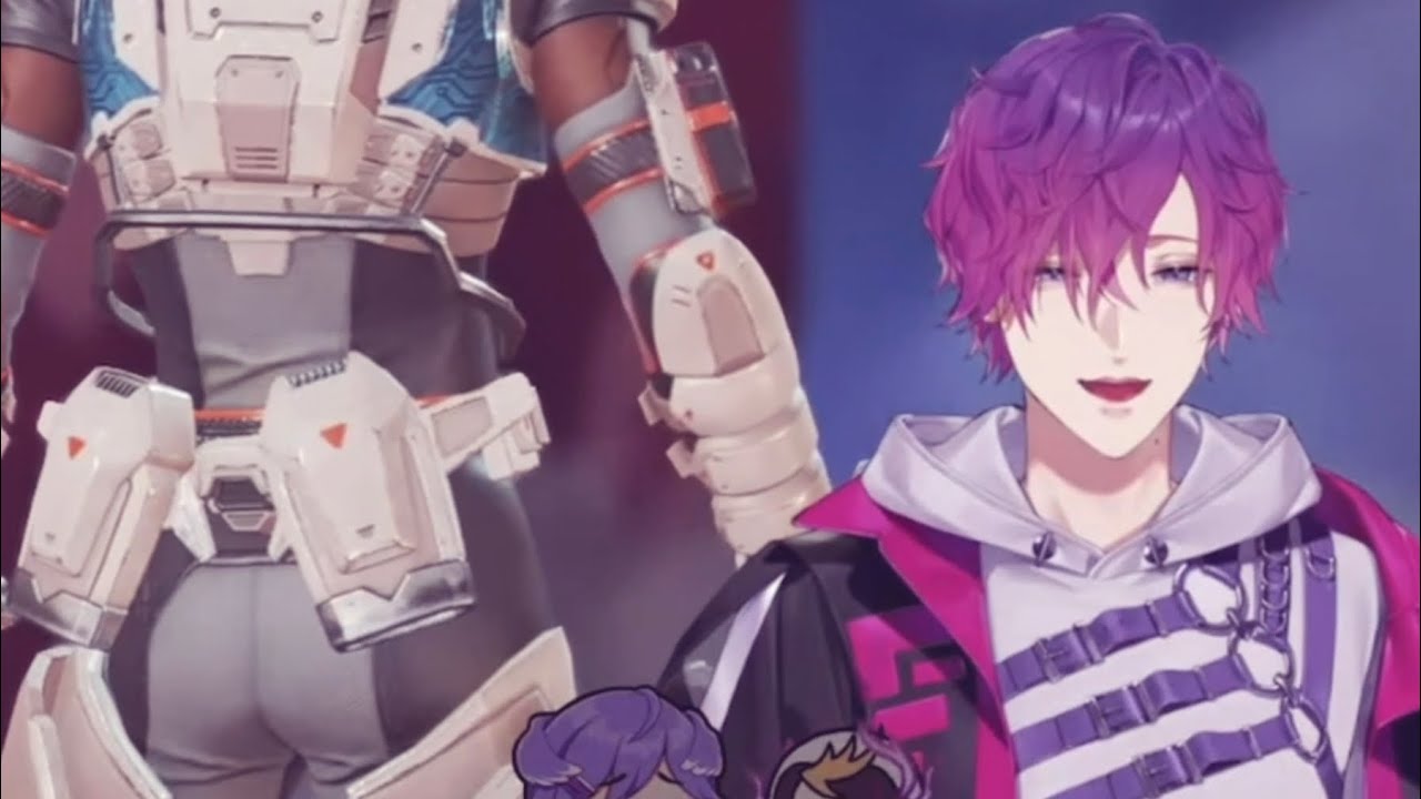 3 times Uki Violeta was down bad for a video game character 《NIJISANJI EN》