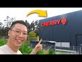 I entered the cherry mx factory