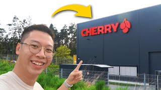 I ENTERED The Cherry MX Factory...