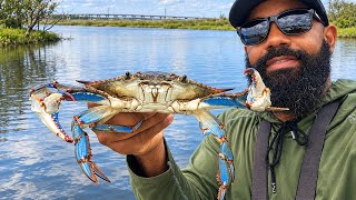CAUGHT HUGE CRABS TODAY! 🦀🔥 | CATCH CLEAN & COOK