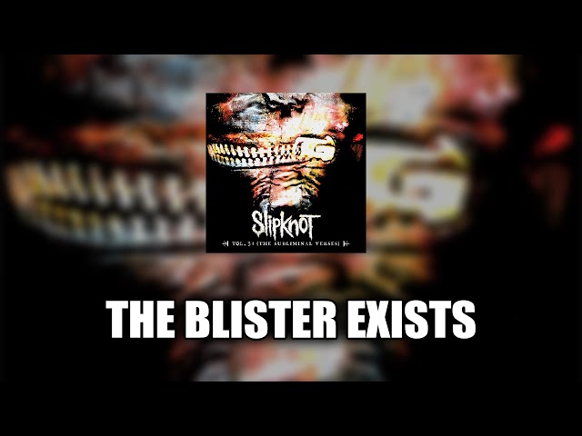 Slipknot - The Blister Exists [LYRICS VIDEO] - YouTube