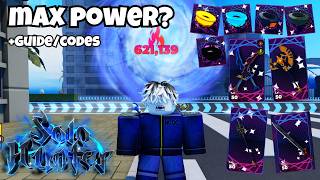 Solo Hunters - Getting Max Power (Showcase & Guide)