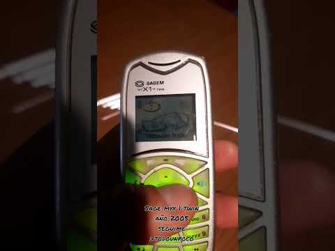 COMO ES EL SAGEM MYX 1 2 TWIN AÑO 2005