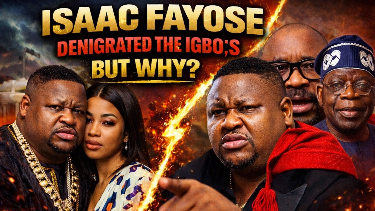 Cubana Chief Priest Fires Back at Isaac Fasoye: The Tinubu Support Controversy.