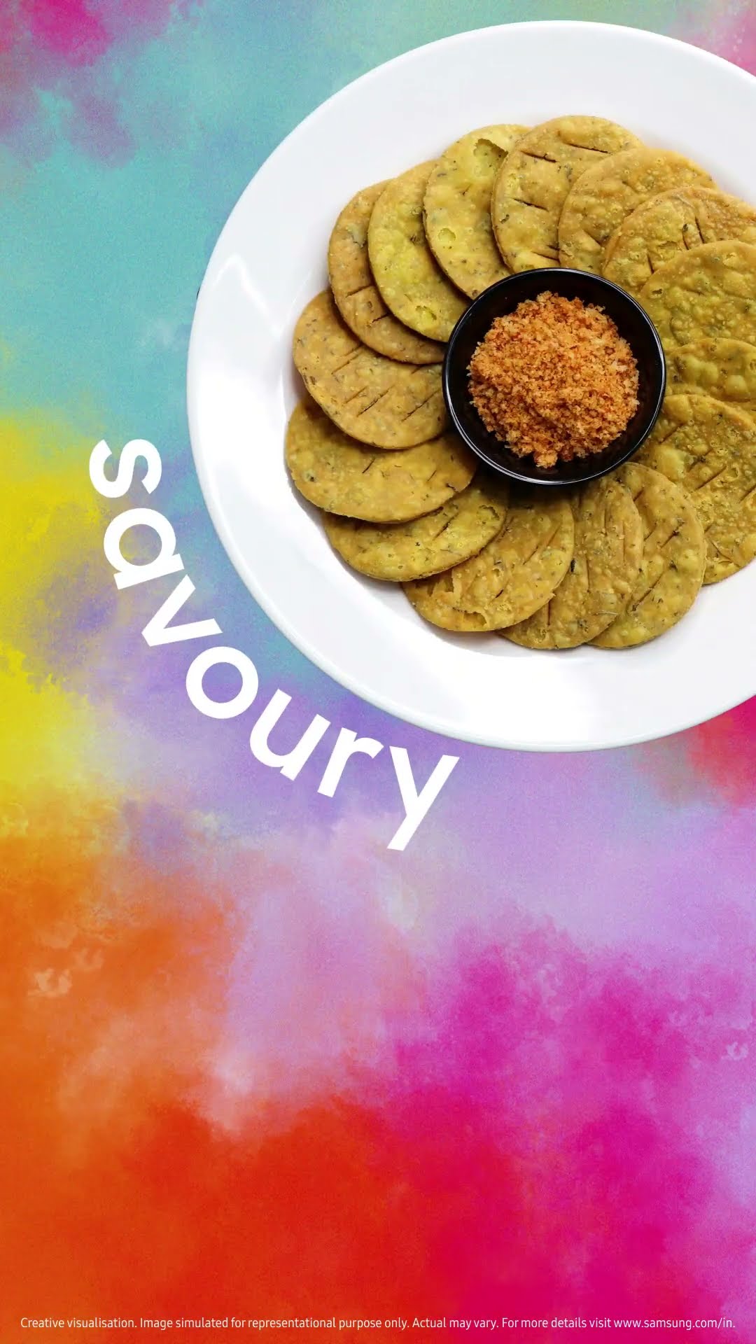 Holi treats with Samsung Microwave