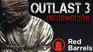 Outlast 3: Nueva Información - Con Carla Marshmallow Outlast 3: Nueva Información - Con Carla Marshmallow