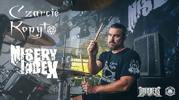 MISERY INDEX-Fed to the Wolves. Adam Jarvis. Live at   @BrutalAssaultOFFICIAL    2024 (Drum Cam)