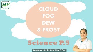 Clouds, Fog, Dew and Frost | Science P.5
