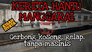 KERETA HANTU MANGGARAI‼️KISAH HOROR PALING FENOMENAL ANAK 90-AN.. #RahidHoror