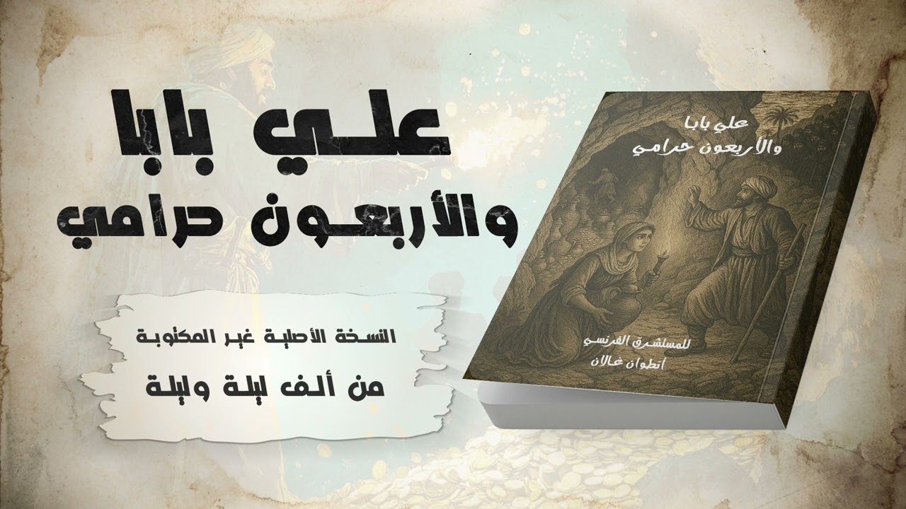 علي بابا والأربعين حرامي I رواية صوتية I مسموع