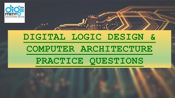 NTA NET Preparation for 2022 | Digital Logic Design & Computer Architecture Important Questions !!!