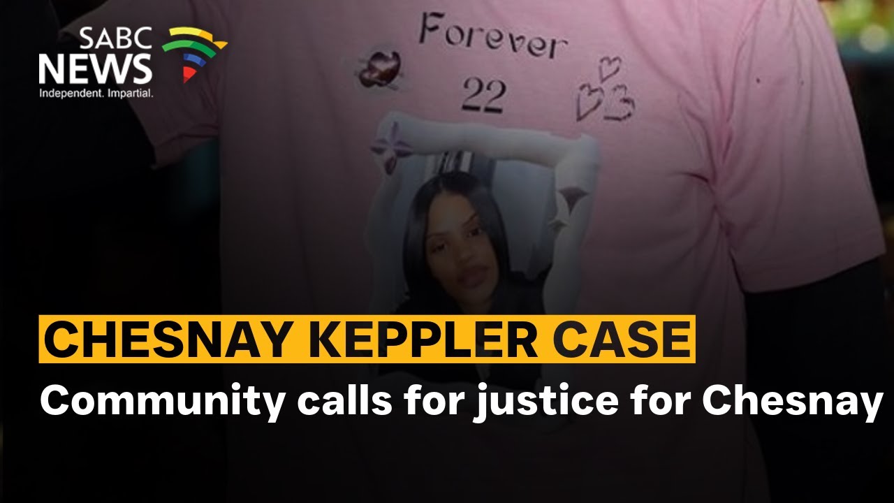 Дело Чеснея Кепплера | Общественность требует справедливости для Чеснея