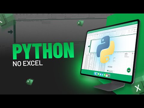 PYTHON no Excel: Aprenda deixar o Excel mais PODEROSO! 🤯