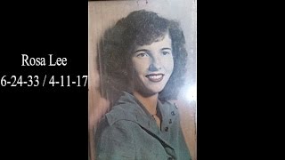 My Mother Died - A Memorial Tribute to Her