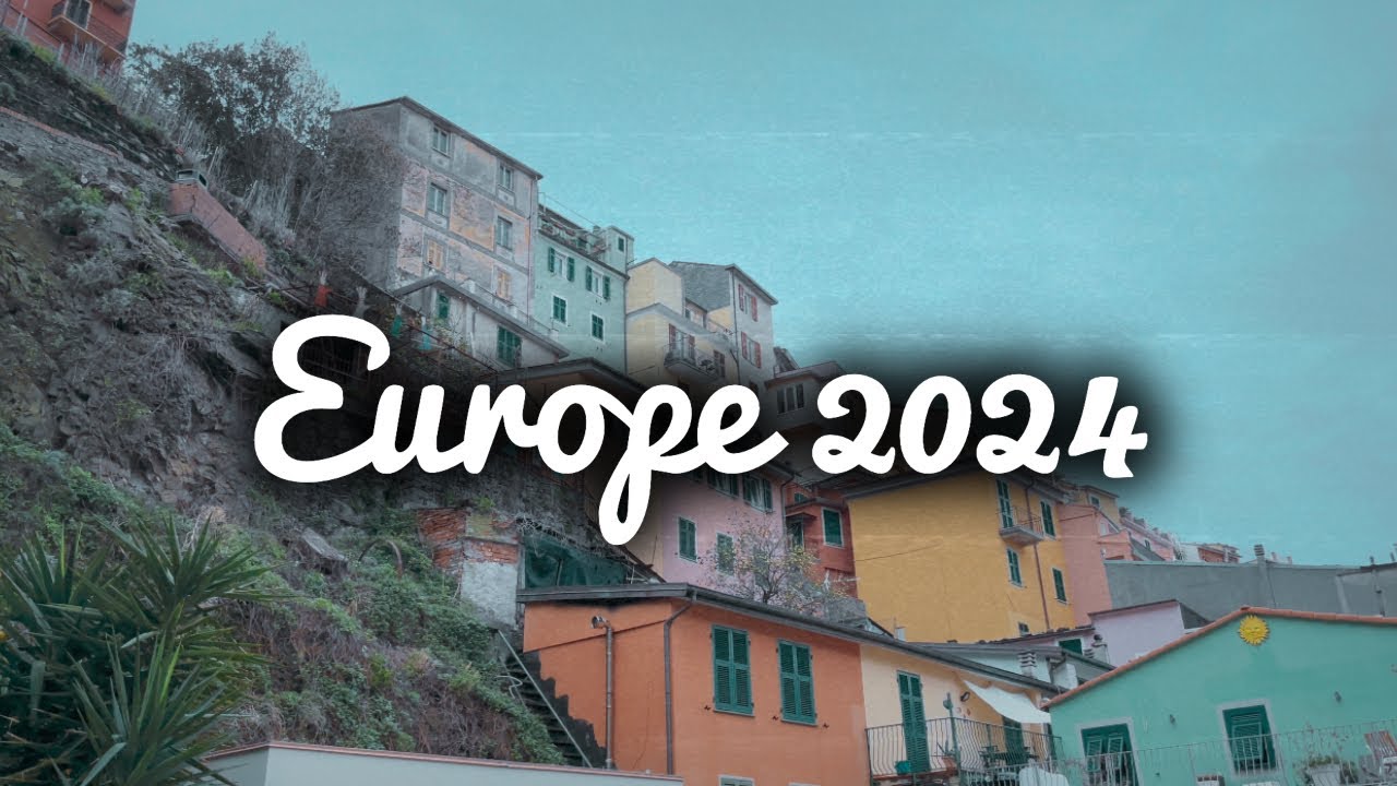 Europe 2024 Travel Film