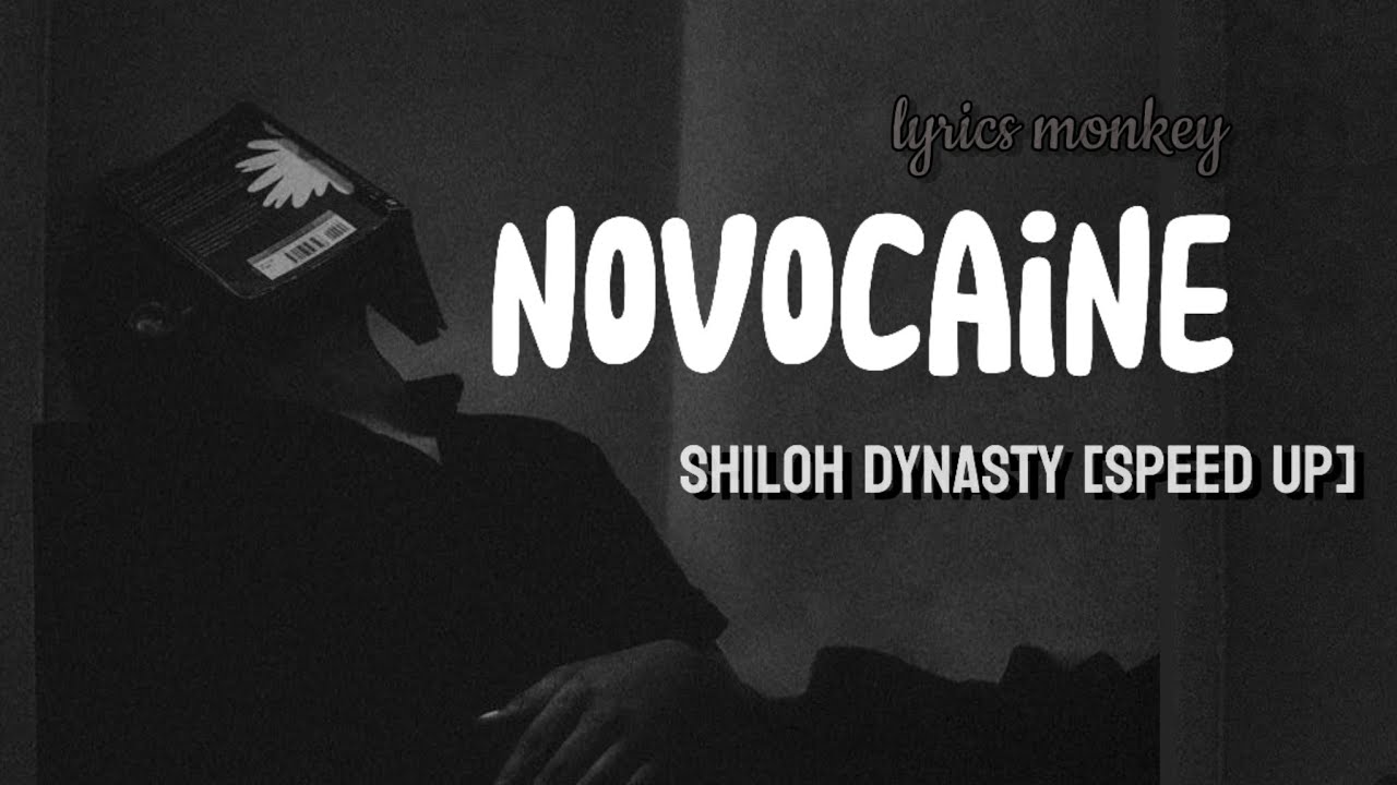 Novacaine - Shiloh Dynasty (speed up) |"I know it makes you blush"