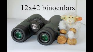 12x42 binoculars. Are they any good for birdwatching ?