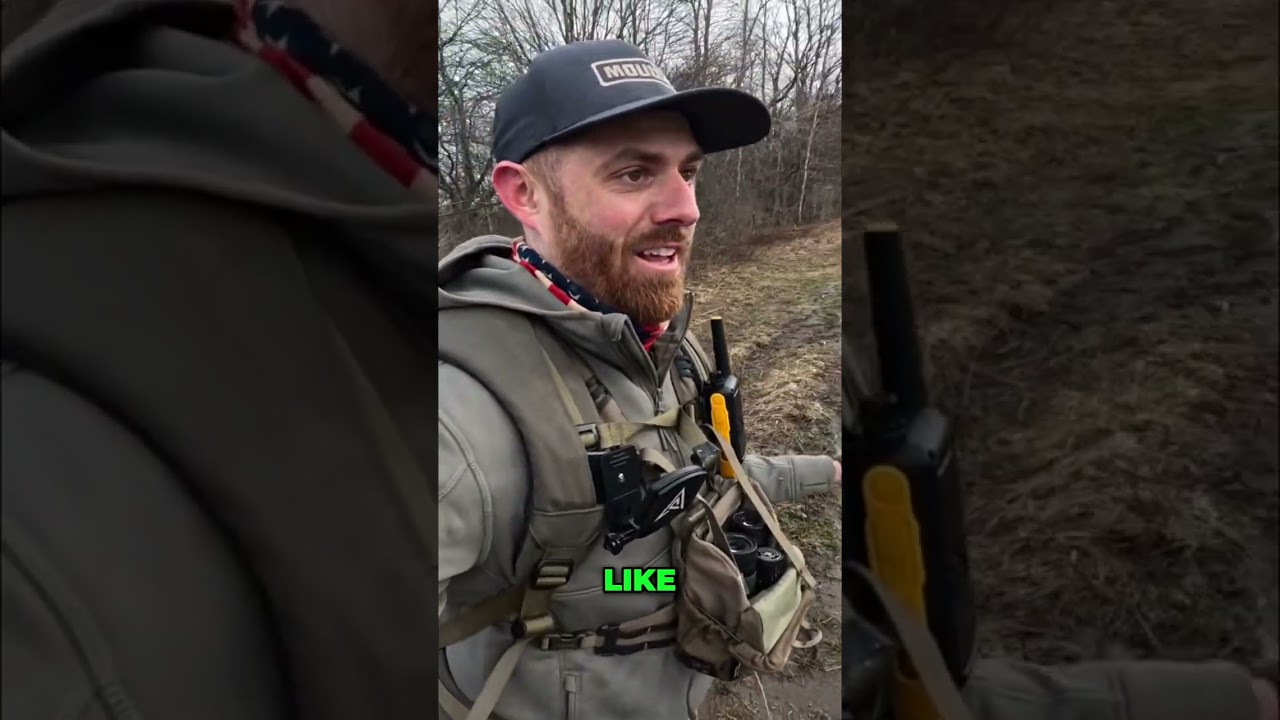 Found 'Tiny Tim' in the Forest! Never Giving Up! #shorts