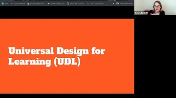 ACRL ULS Professional Development Committee: Beyond Universal Design for Learning