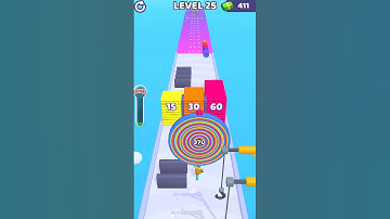 Layerman Rush Level 25 #gaming #games #shorts #shortsviral #trending