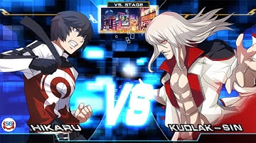 Chaos Code New Sign of Catastrophe (PC/2017) - Hikaru VS Kudlak Sin