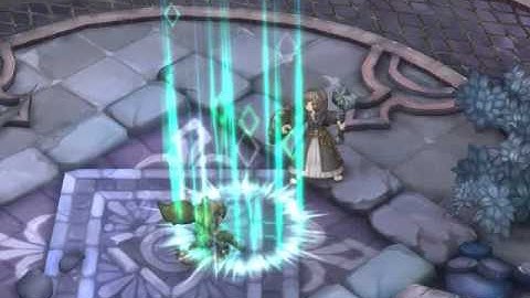 Tree of Savior - Cleric - Deprotected Zone